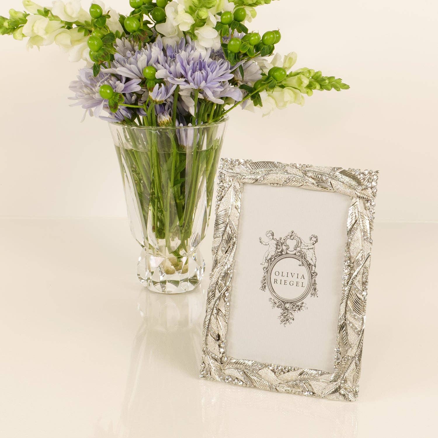 Preen Frame in Silver